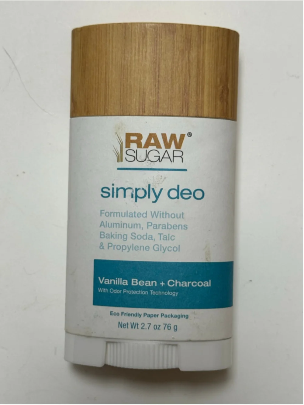 Raw Sugar Simply Deo Deodorant Set of 3 Different Scents NEW
